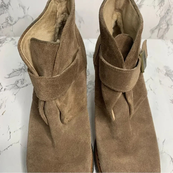 UGG Brienne Suede Ankle Boot - Picture 8 of 10